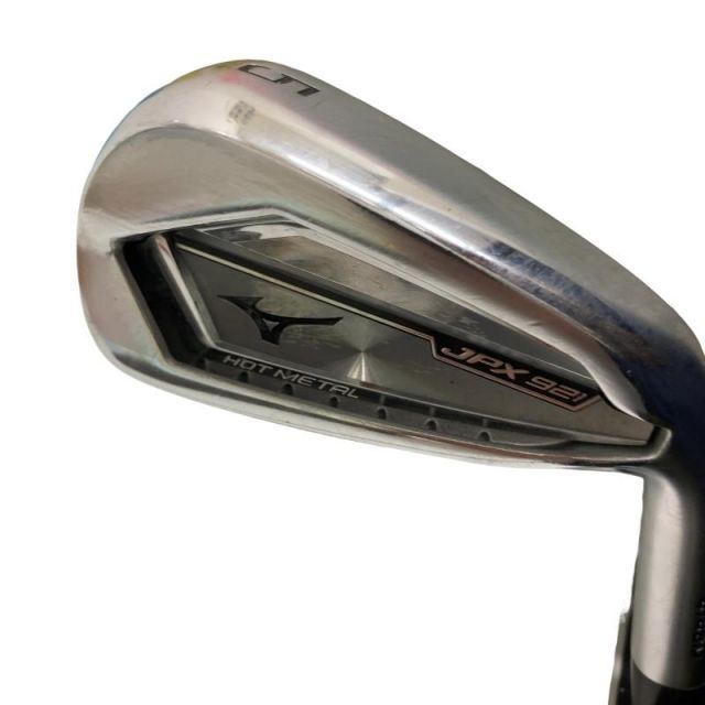 【中古】 ミズノ JPX 921 HOT METAL  6S アイアンセット IR NS PRO 950GH neo (フレックスS) メンズ 男性用 右利き 右用 Cランク ゴルフクラブ
