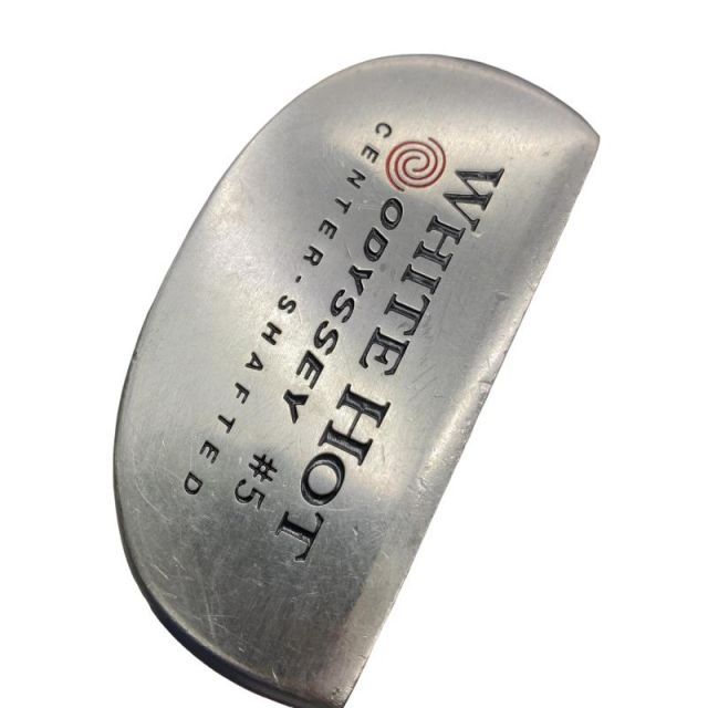オデッセイ WHITE HOT #5 CENTER SHAFTED 34インチ パター PT スチール