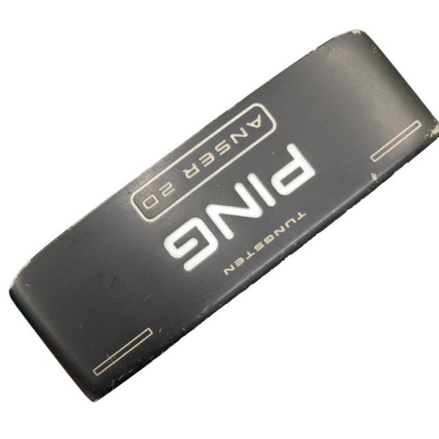 【中古】 ピン PING ANSER 2D(2023) 34インチ パター PT オリジナルカーボン (フレックスその他) メンズ 男性用 右利き 右用 Cランク ゴルフクラブ