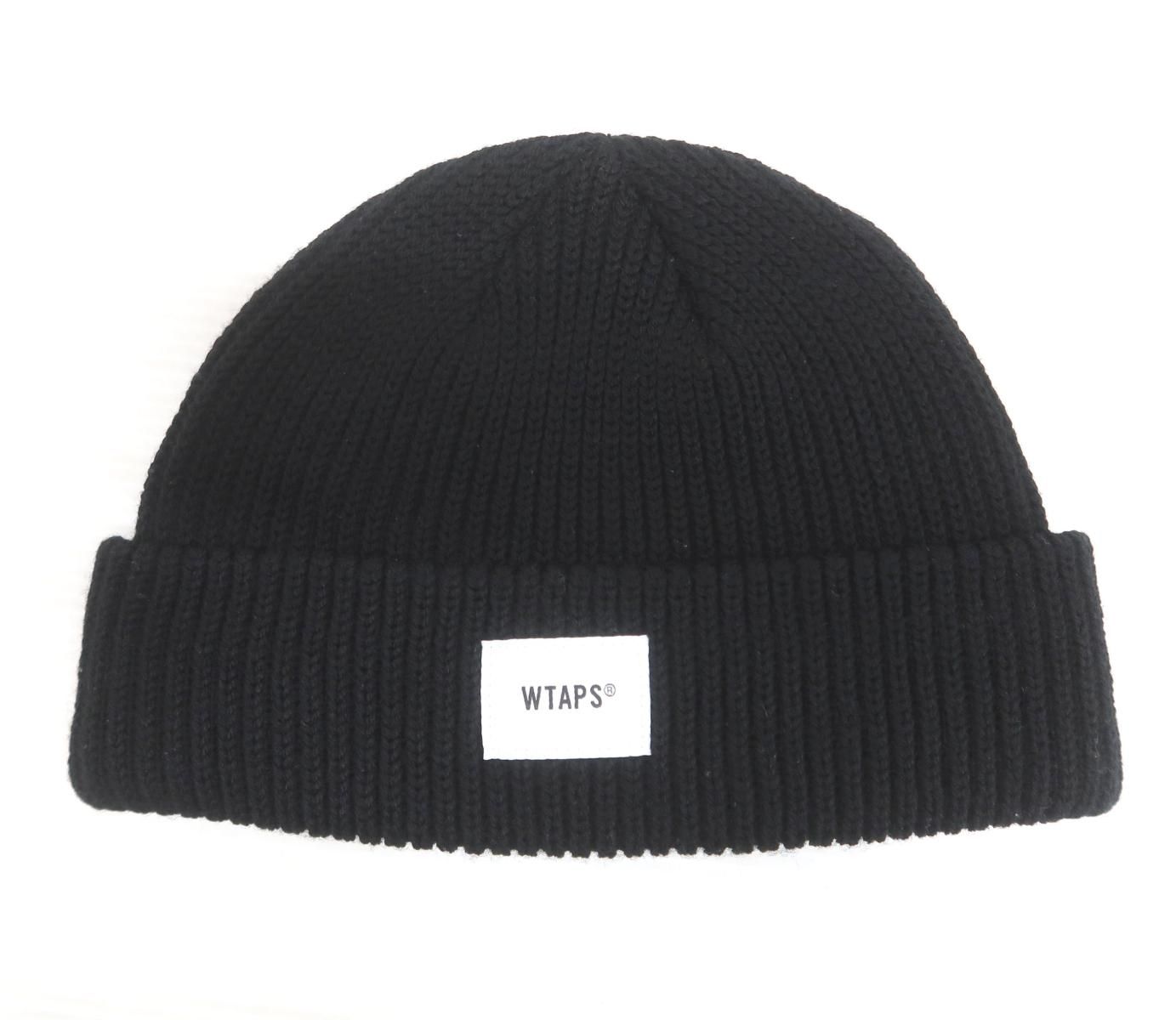 帽子 WTAPS ☆2577☆WTAPS vans ダブルタップス VN0A7SPTBLK1 ビーニー 美品