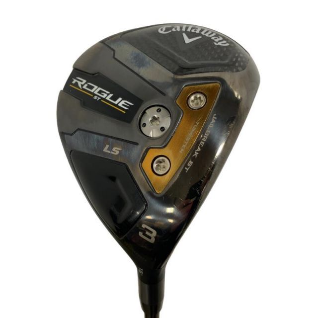 【】 キャロウェイ ROGUE ST LS 3W フェアウェイウッド FW TENSEI 55 for CW(ROGUE ST FW) (フレックスS) メンズ 男性用 右利き 右用 Cランク ゴルフクラブ