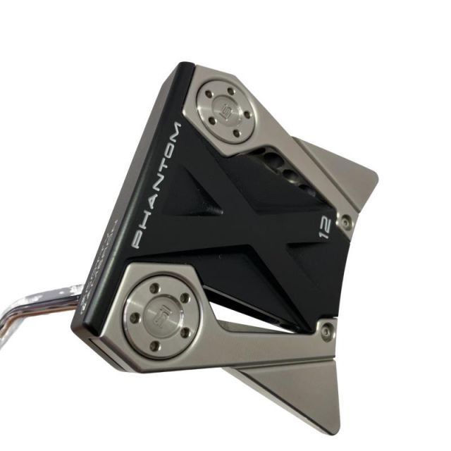 中古】 タイトリスト SCOTTY CAMERON PHANTOM X 12(2022) 34インチ
