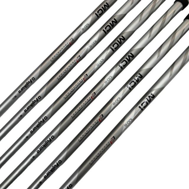 中古】 ダンロップ SRIXON ZX5 6S アイアンセット IR 純正特注シャフト