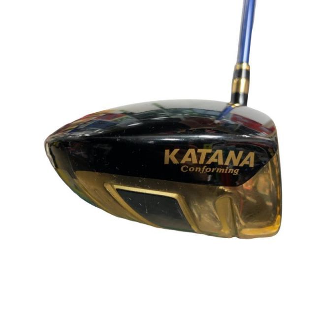 中古】 カタナゴルフ KATANA NINJA Conforming 10.5° ドライバー DR