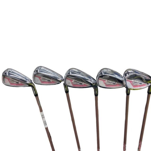 ブリヂストン ツアーB JGR レディースアイアンセット 5本 L 初心者 女性 TOUR B JGR 2019 レディス｜ブリヂストン｜アイアンセット｜AiR