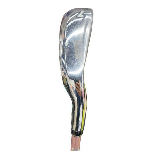 中古】 ブリヂストン TOUR B JGR(ピンク) 5S レディース アイアン