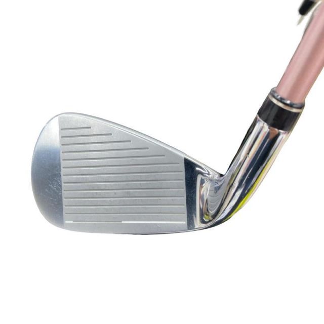 中古】 ブリヂストン TOUR B JGR(ピンク) 5S レディース アイアン