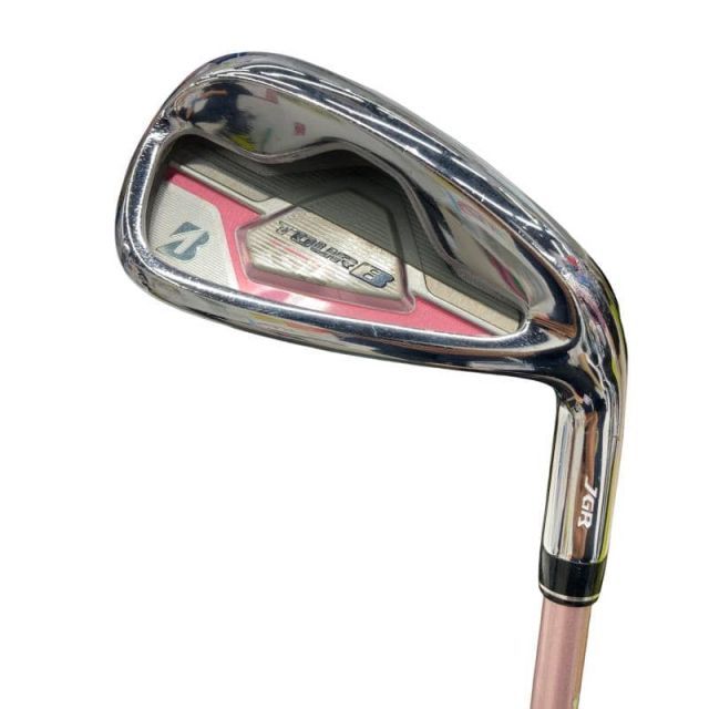 中古】 ブリヂストン TOUR B JGR(ピンク) 5S レディース アイアン
