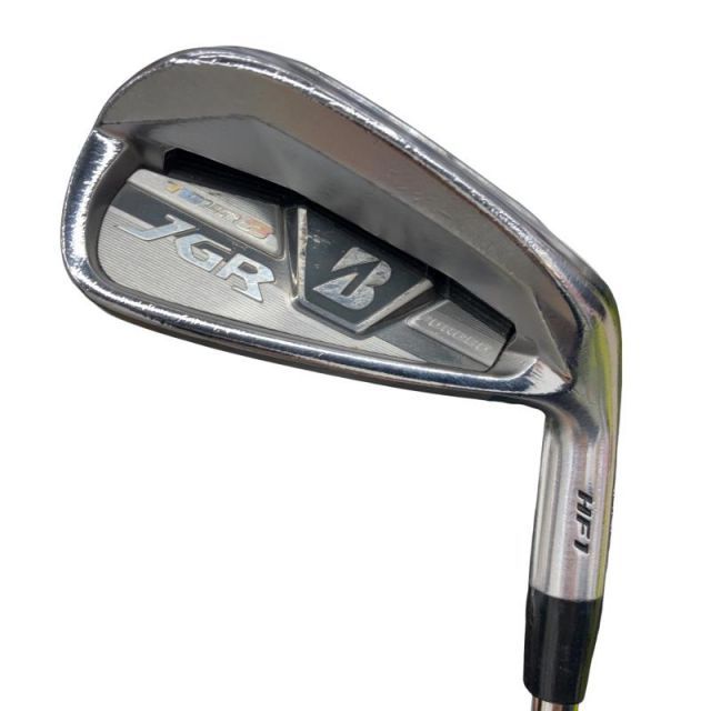 中古美品 ブリヂストン TOUR B JGR HF1 アイアンセット TOUR B JGR HF1｜ブリヂストン｜アイアンセット｜NSプロ Zelos 8｜中古