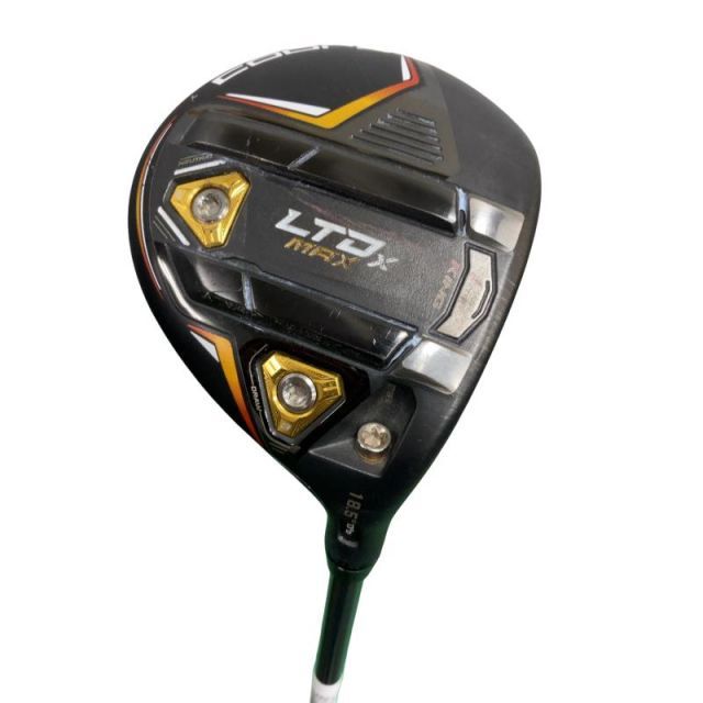 中古】 コブラ KING LTDx MAX 5W(ブラック) フェアウェイウッド FW