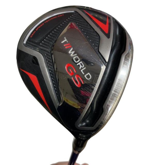 本間ゴルフ フェアウェイウッドGS 5番、7番の2本組(程度はとても良い) 本間ゴルフ フェアウェイウッドGS 5番、7番の2本組(程度はとても良い