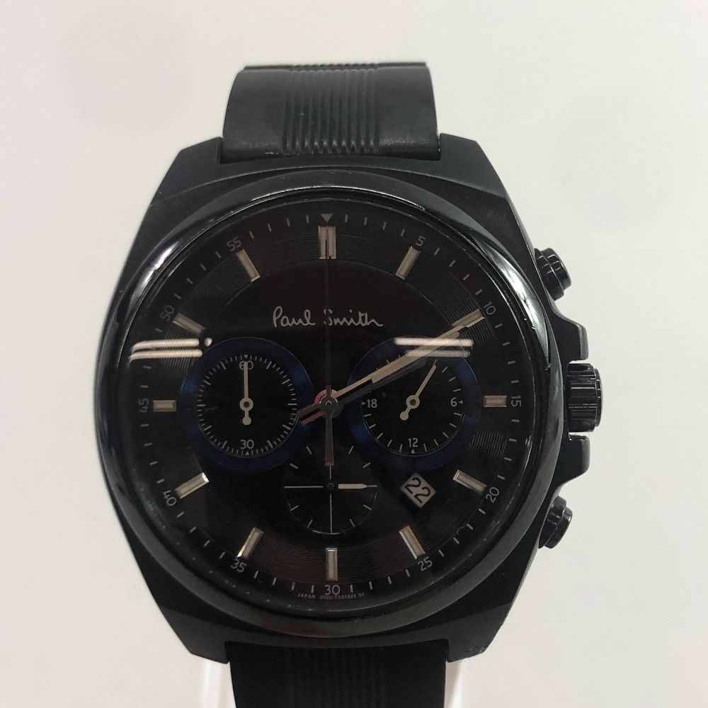 04w5612∞※【】 Paul Smith ポールスミス 腕時計 0520-T020844