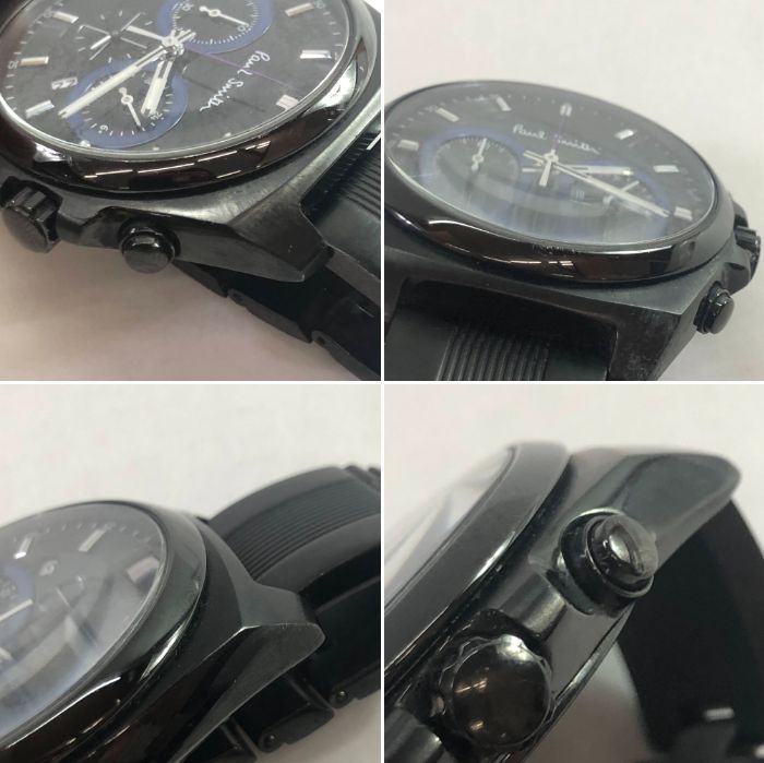 04w5612∞※【】 Paul Smith ポールスミス 腕時計 0520-T020844