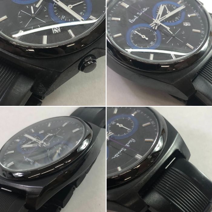 04w5612∞※【】 Paul Smith ポールスミス 腕時計 0520-T020844