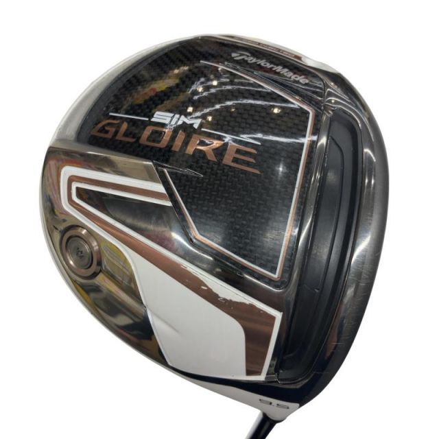 テーラーメイド SIM GLOIRE ドライバー (リシャフト) 9.5度 TaylorMade（テーラーメイド） SIM GLOIRE 9.5° ドライバー DR