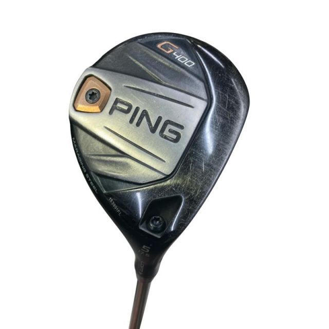 PING　G400　5W　17.5°　フェアウェイウッド　PING TOUR Ping G400 5W tour173-65S 中古】 ピン G400 5W フェアウェイウッド FW