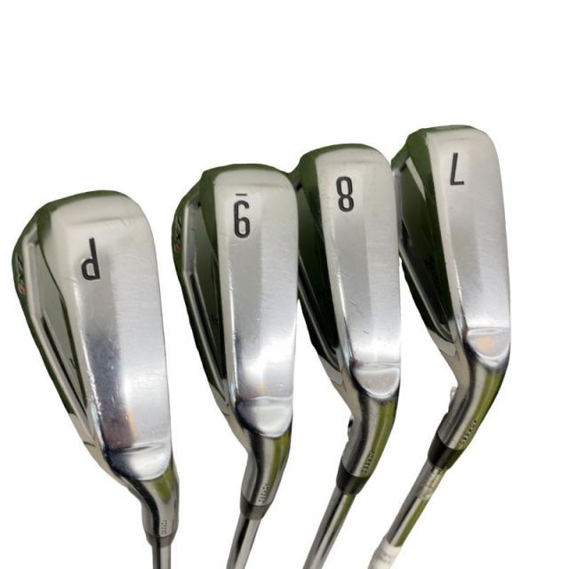 中古】 ダンロップ SRIXON ZX5 6S アイアンセット IR NS PRO MODUS3