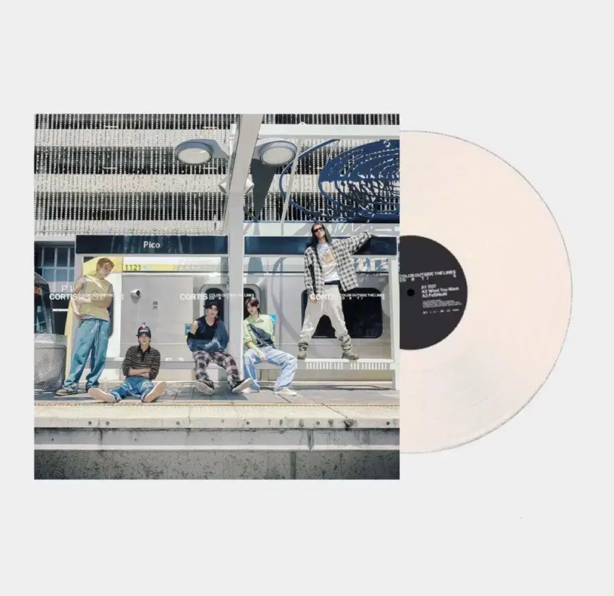 封入トレカ付】CORTIS コルティス vinyl レコード 封入トレカ付