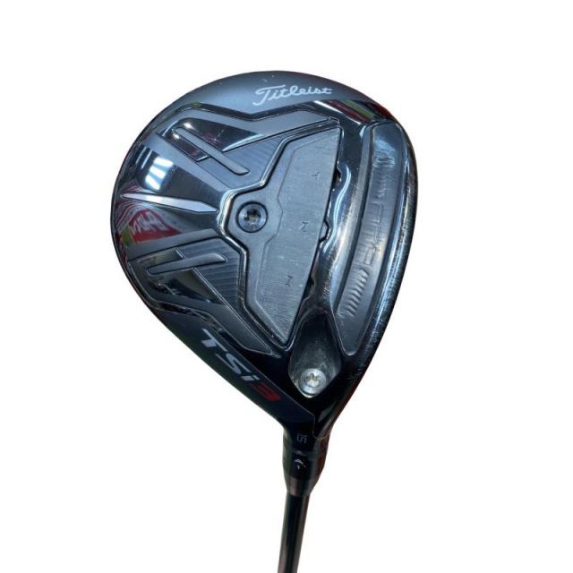 【中古】 タイトリスト TSi3 15 フェアウェイウッド FW TSP322 55 (フレックスS) メンズ 男性用 右利き 右用 Cランク ゴルフクラブ