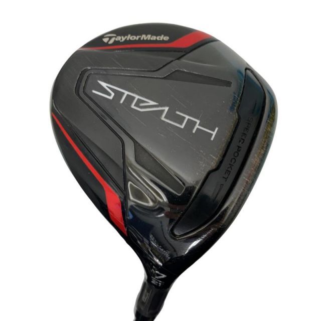 中古】 テーラーメイド STEALTH 7W フェアウェイウッド FW TENSEI RED