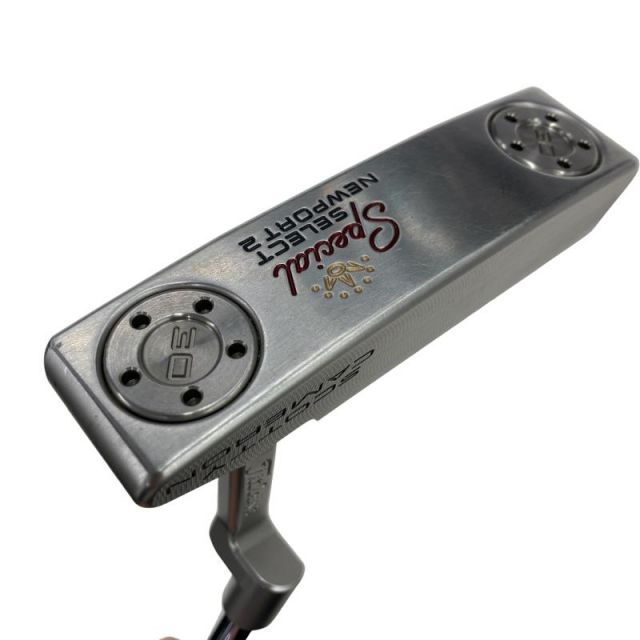 中古】 タイトリスト SCOTTY CAMERON Special select NEWPORT 2 35
