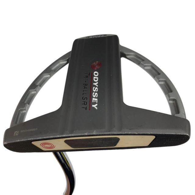 中古】 オデッセイ WHITE STEEL TRI-BALL SRT 34インチ パター PT