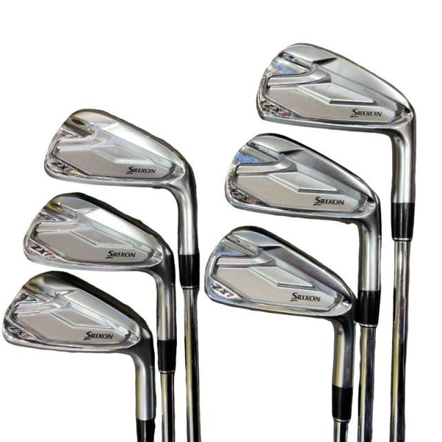 中古】 ダンロップ SRIXON ZX7 6S アイアンセット IR Dynamic Gold