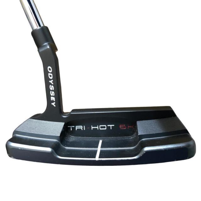 値下げ‼️オデッセイTRI HOT 5k 34インチ パター TRI-HOT 5K SEVEN CH トライ ホット 5K セブン CH 34インチ