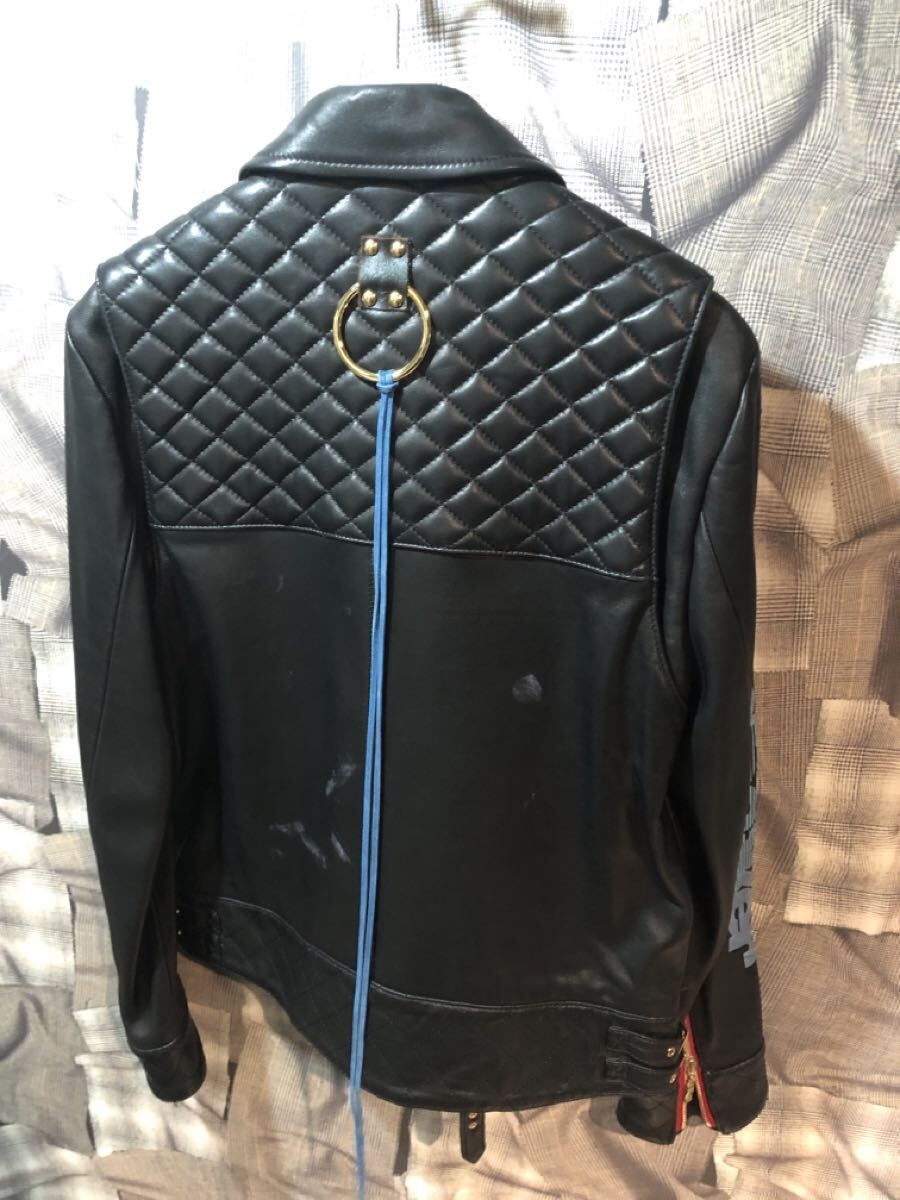 MIND SEEKER レザージャケット マインドシーカー MS-172-001 ブラック