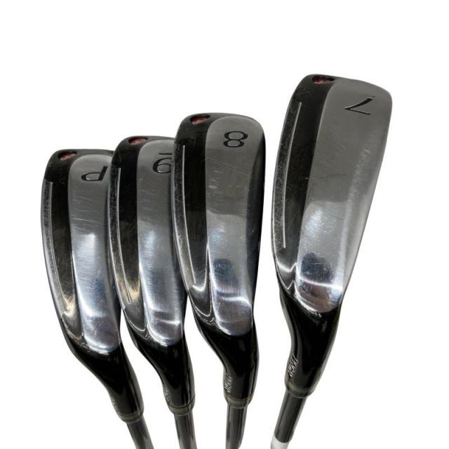 中古】 プロギア egg(2015) 4S アイアンセット IR eggオリジナル