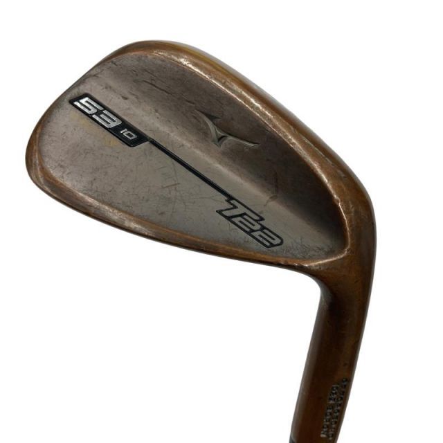 中古】 ミズノ Mizuno T22(カッパー) 53°/10° S ウェッジ WG 純正特注