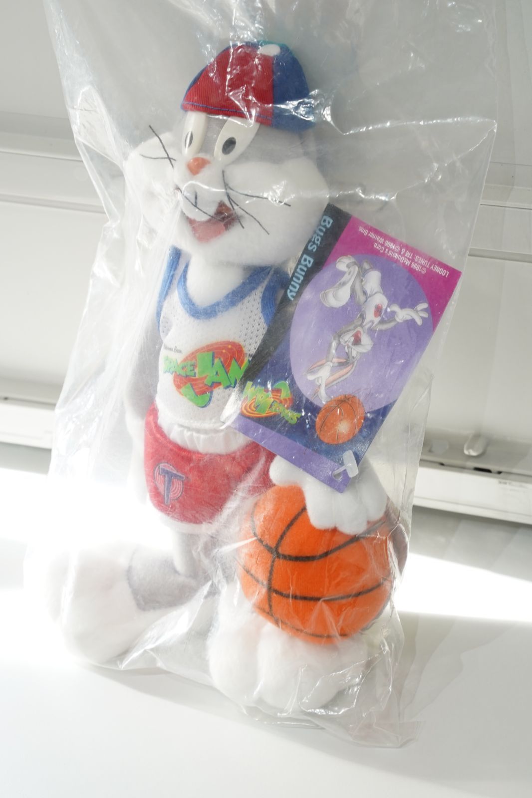 希少】スペースジャム×ルーニー・テューンズ×マクドナルド Bugs Bunny