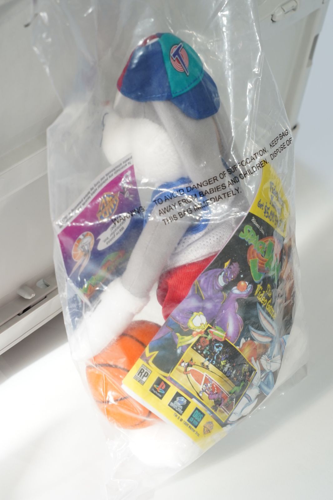 希少】スペースジャム×ルーニー・テューンズ×マクドナルド Bugs Bunny