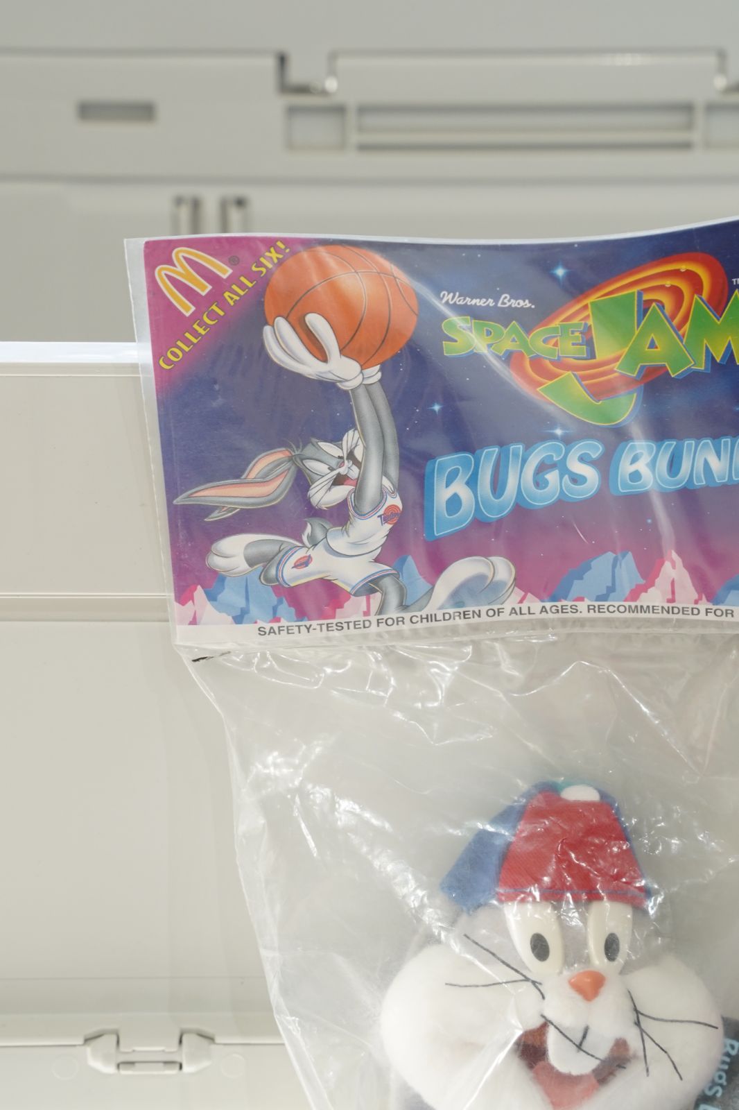マクドナルド　ルーニーチューンズ　スペースジャム　フルコンプ　ぬいぐるみ 希少】スペースジャム×ルーニー・テューンズ×マクドナルド Bugs Bunny