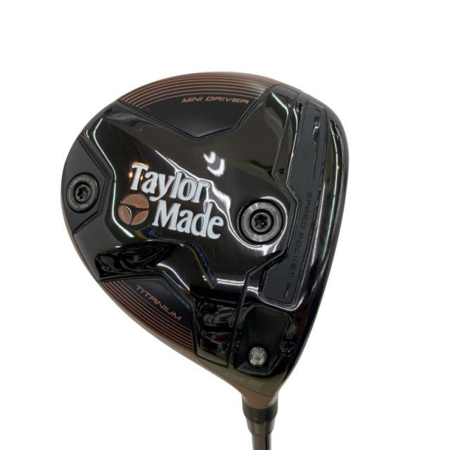 【中古】 テーラーメイド BRNR MINI DRIVER(2024) 13.5 ドライバー DR PROFORCE 65 M40X JP SPEC (フレックスS) メンズ 男性用 右利き 右用 Cランク ゴルフクラブ