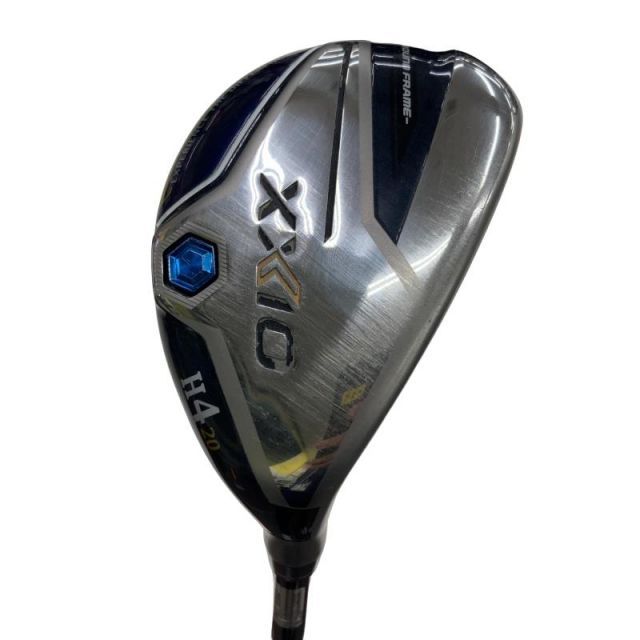 中古】 ダンロップ XXIO(2022) H4 ユーティリティ UT XXIO MP1200(HB