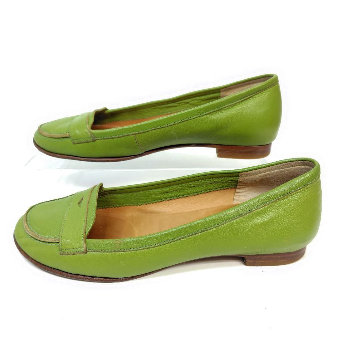 763【未使用】HIROFU ヒロフ ローファー 型押し イタリア製 23 楽天市場】ヒロフ ローファーの通販