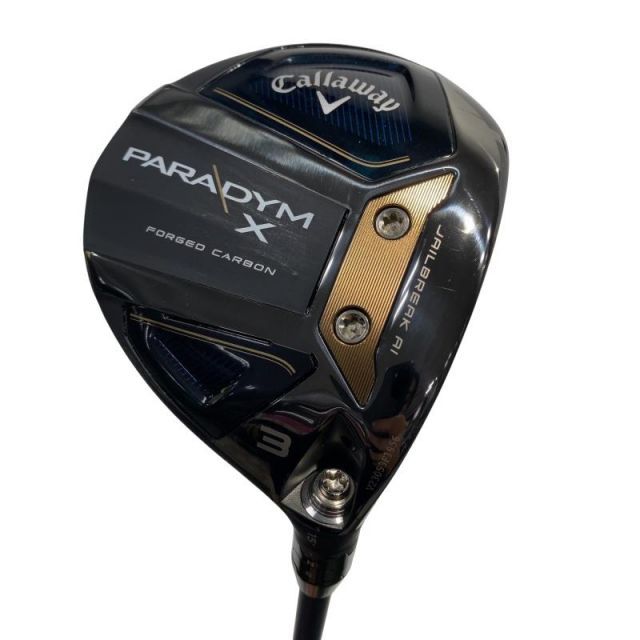 中古】 キャロウェイ PARADYM X 3W フェアウェイウッド FW VENTUS TR 5