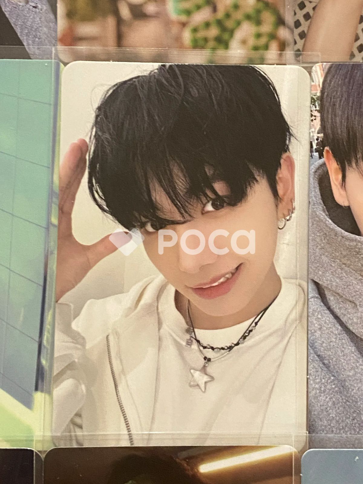 BOYNEXTDOOR JAEHYUN ミョンジェヒョン The Action Target Exclusive