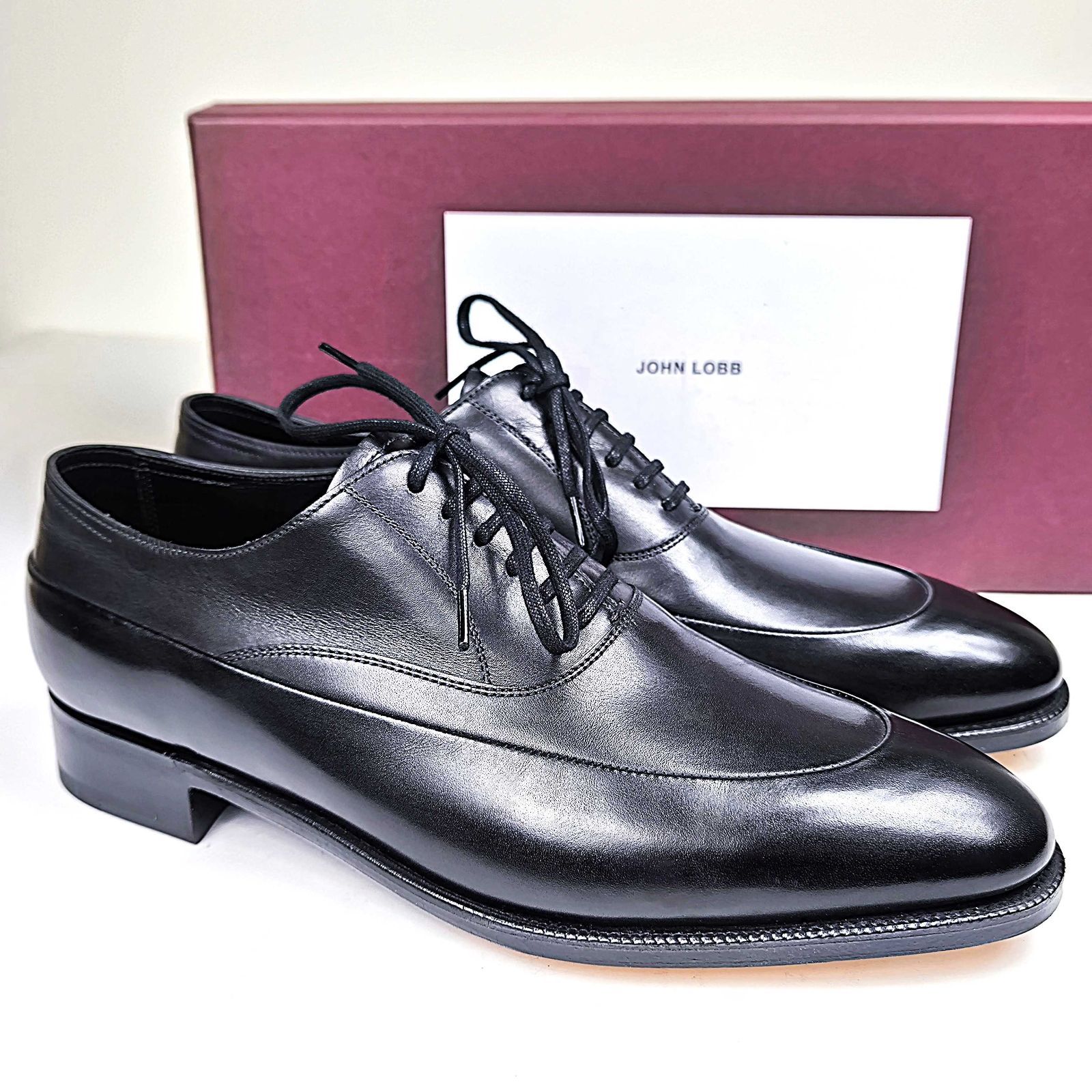 ￼定価30万円超JOHN LOBB プレステージライン エドワード5.5E 定価30万円超JOHN LOBB プレステージライン エドワード5.5E 定価30万円