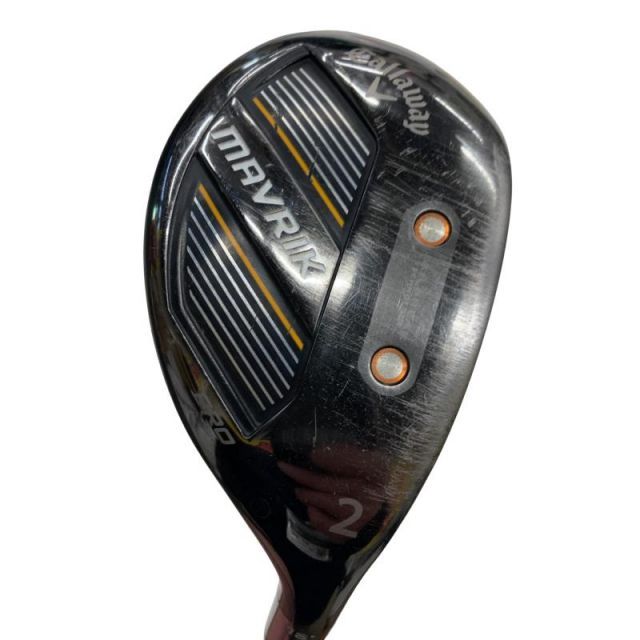 Mavrik Pro ユーティリティ　2本セット 試打＆評価】キャロウェイ MAVRIK PRO ユーティリティ／距離が合わせ