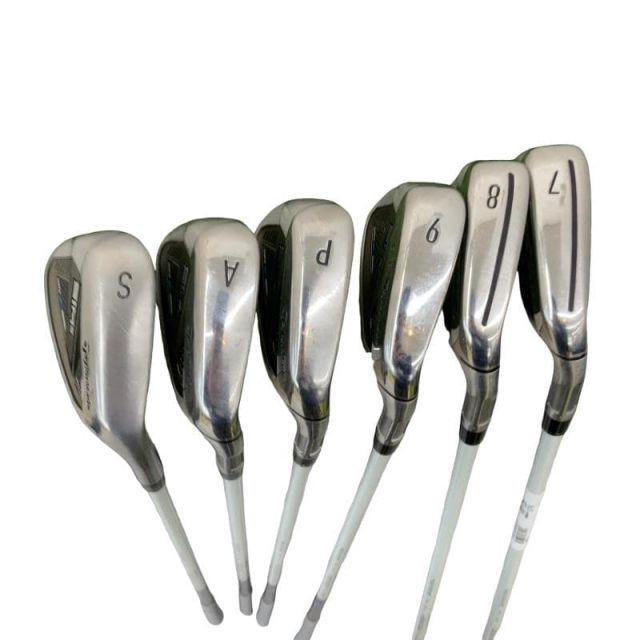 中古】 テーラーメイド SIM2 MAX 6S レディース アイアンセット IR