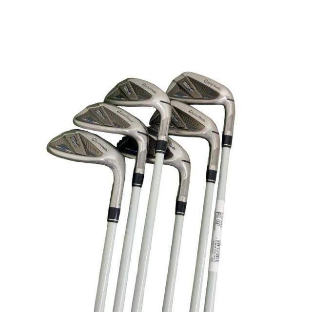 中古】 テーラーメイド SIM2 MAX 6S レディース アイアンセット IR