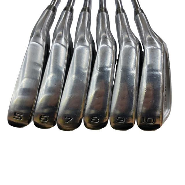 【中古】 本間ゴルフ TOUR WORLD TW747V 6S アイアンセット IR AMT TOUR WHITE (フレックスS) メンズ 男性用 右利き 右用 Cランク ゴルフクラブ