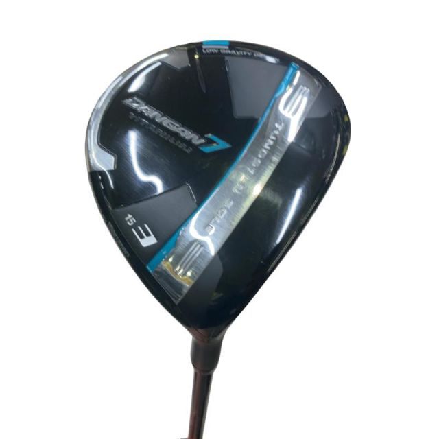 中古】 マジェスティゴルフ(旧マルマン) DANGAN 7 3W フェアウェイ