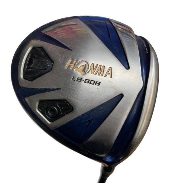 綺麗な状態 本間ゴルフ LB-808ep ドライバー 10.75° 【Ｓ】 HONMA GOLF（本間ゴルフ） LB-808ep 10.75° ドライバー DR フレックス