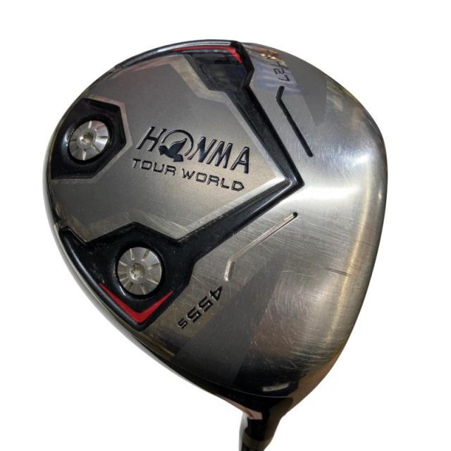 中古】 本間ゴルフ TOUR WORLD TW727 455S 10.5° ドライバー DR VIZARD