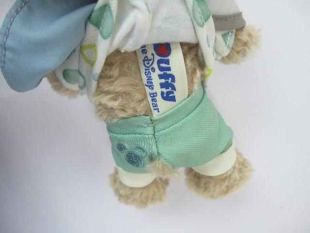 新品タグ3枚付　ダッフィービューティフル・レイニーデイズ ぬいぐるみバッジ 4点 新品タグ3枚付 ダッフィービューティフル・レイニーデイズ ぬいぐるみ