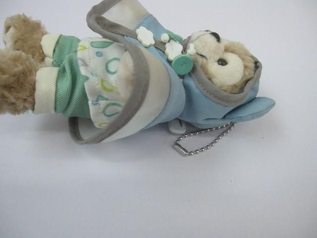 良品 ディズニー ダッフィー ぬいぐるみバッジ ビューティフルレイニー