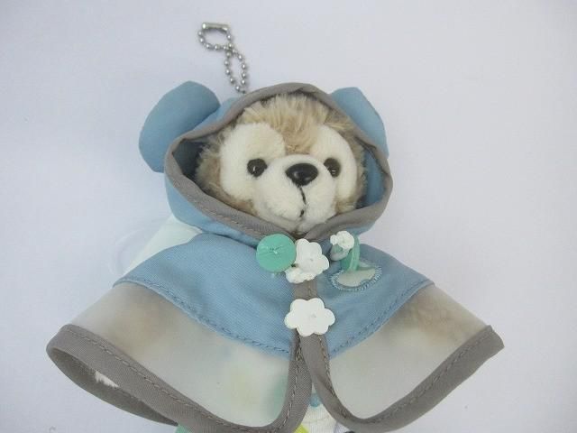 良品 ディズニー ダッフィー ぬいぐるみバッジ ビューティフルレイニー